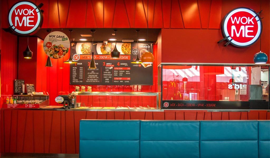 Avenue Mall Zagreb WokMe